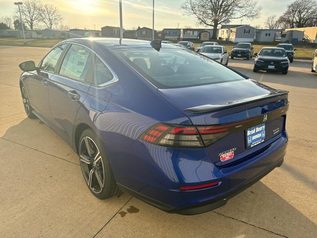 new 2025 Honda Accord Hybrid car, priced at $34,205