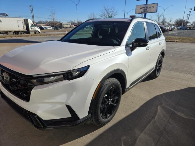 new 2025 Honda CR-V Hybrid car, priced at $37,500