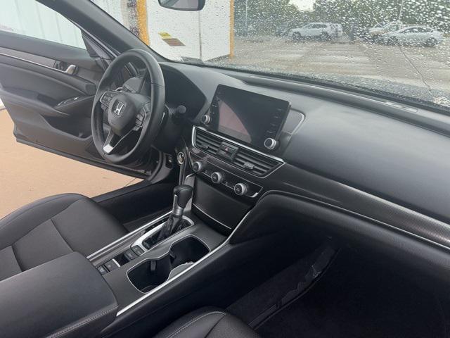 used 2022 Honda Accord car, priced at $27,900