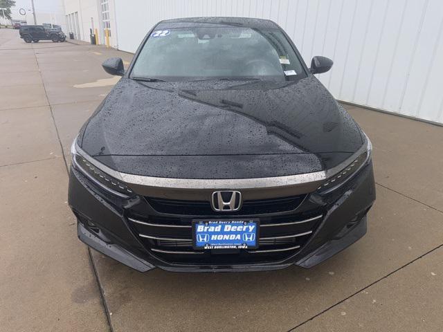 used 2022 Honda Accord car, priced at $27,900