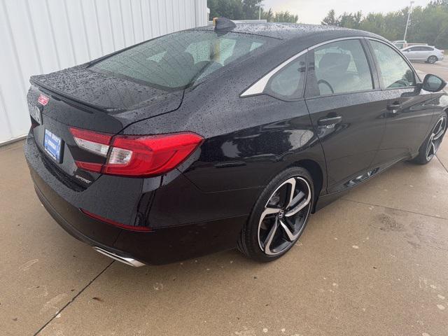 used 2022 Honda Accord car, priced at $27,900