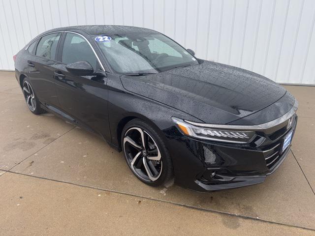 used 2022 Honda Accord car, priced at $27,900