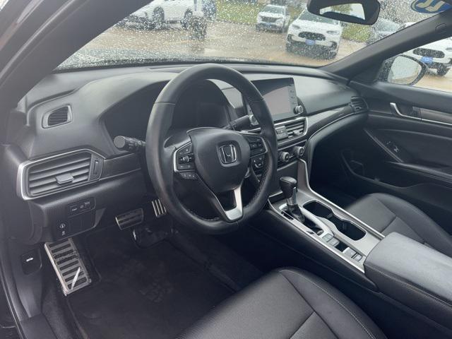 used 2022 Honda Accord car, priced at $27,900