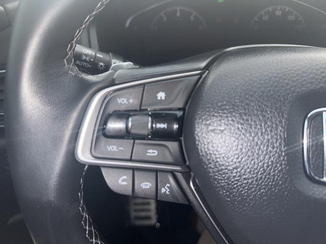 used 2022 Honda Accord car, priced at $27,900