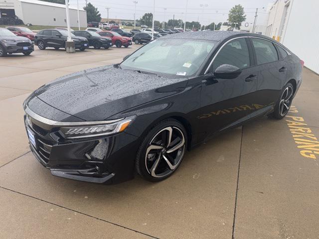 used 2022 Honda Accord car, priced at $27,900