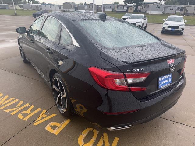 used 2022 Honda Accord car, priced at $27,900
