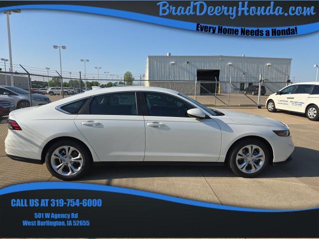 new 2025 Honda Accord car, priced at $29,900
