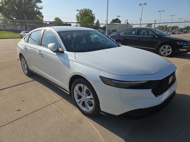 new 2025 Honda Accord car, priced at $29,900