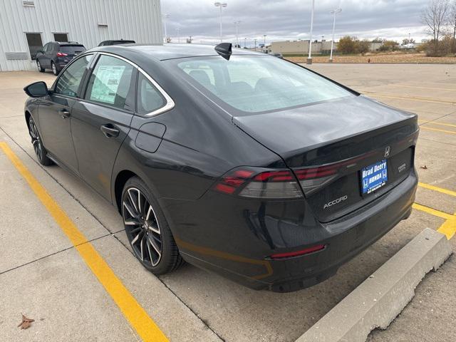 new 2025 Honda Accord Hybrid car, priced at $39,545