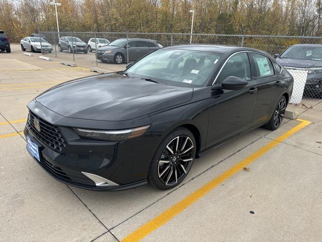 new 2025 Honda Accord Hybrid car, priced at $39,545