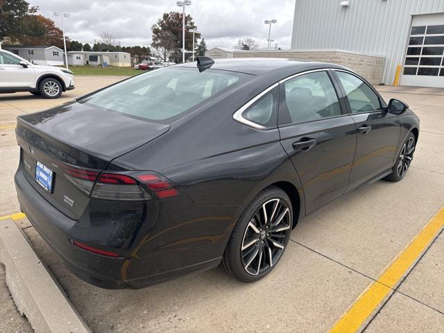 new 2025 Honda Accord Hybrid car, priced at $39,545