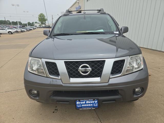 used 2016 Nissan Frontier car, priced at $14,900