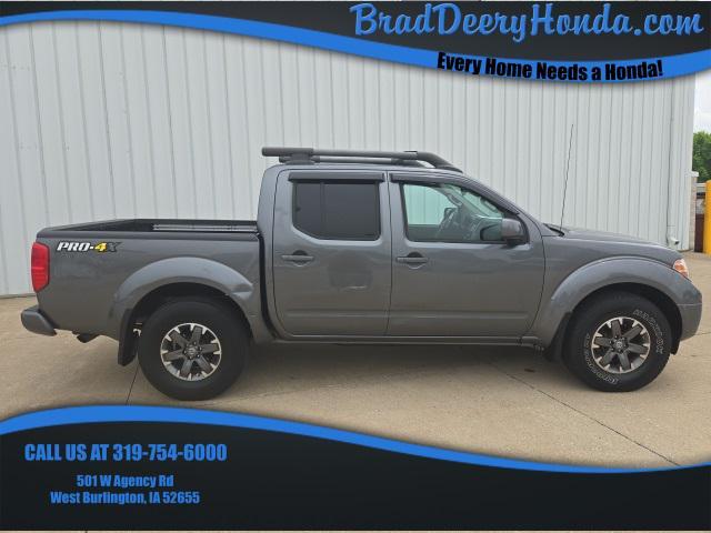 used 2016 Nissan Frontier car, priced at $14,900