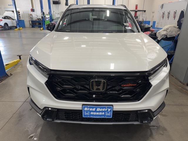 new 2026 Honda CR-V Hybrid car, priced at $40,705