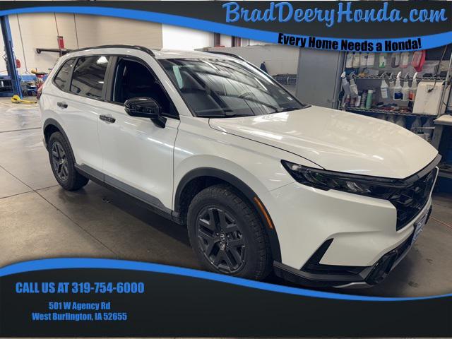 new 2026 Honda CR-V Hybrid car, priced at $40,705