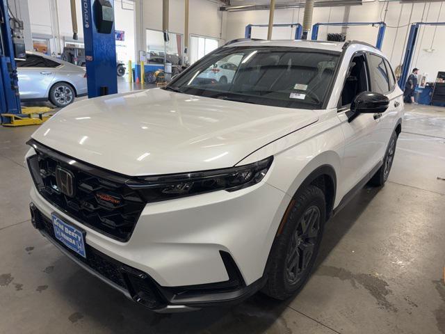 new 2026 Honda CR-V Hybrid car, priced at $40,705