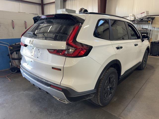 new 2026 Honda CR-V Hybrid car, priced at $40,705