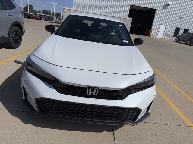 new 2026 Honda Civic car, priced at $29,445