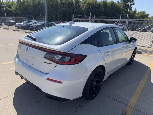 new 2026 Honda Civic car, priced at $29,445