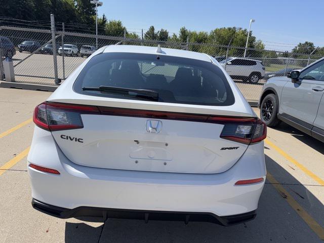 new 2026 Honda Civic car, priced at $29,445