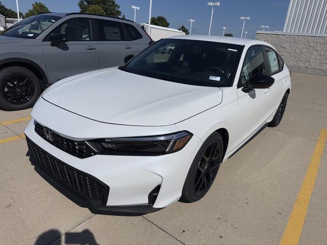 new 2026 Honda Civic car, priced at $29,445