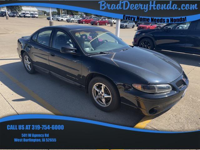 used 2000 Pontiac Grand Prix car, priced at $4,900