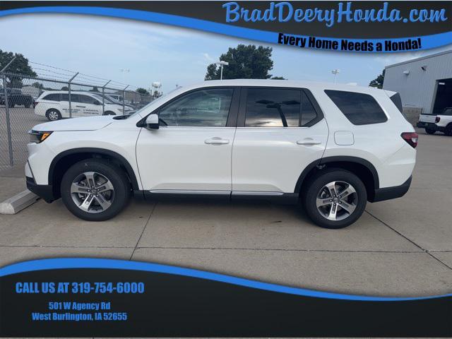 new 2025 Honda Pilot car, priced at $46,505