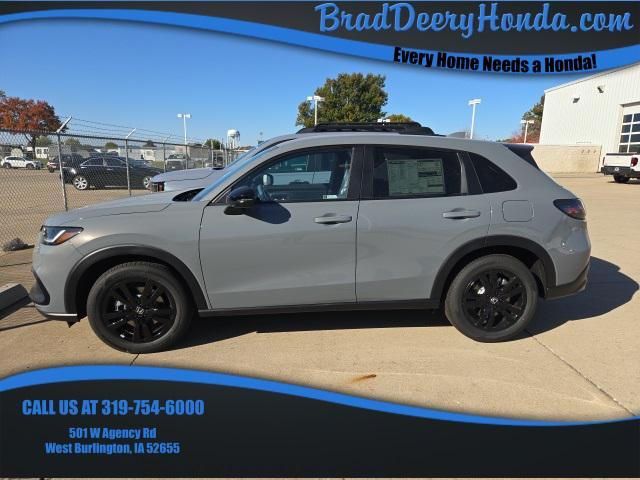 new 2026 Honda HR-V car, priced at $31,405