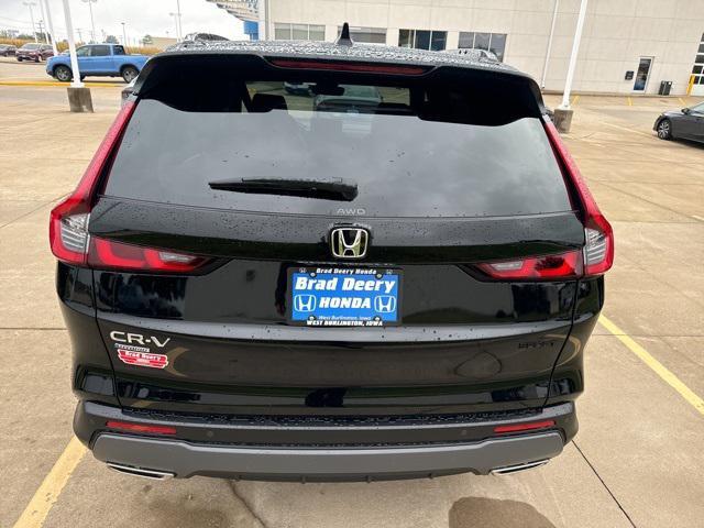 new 2025 Honda CR-V car, priced at $39,800