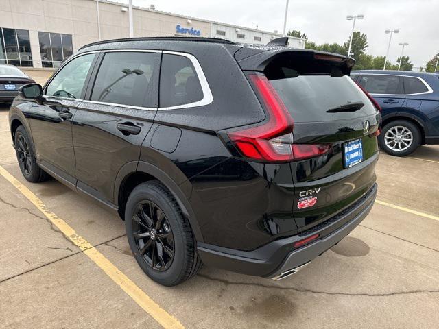 new 2025 Honda CR-V car, priced at $39,800