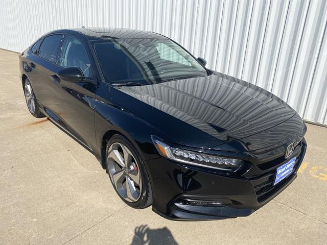 used 2018 Honda Accord car, priced at $26,900