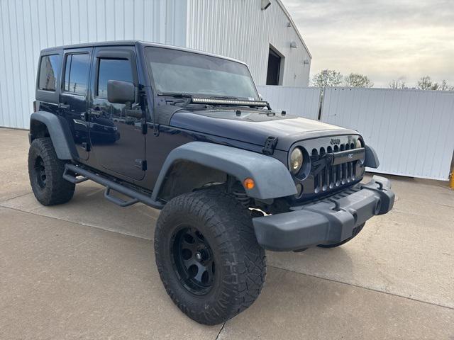 used 2013 Jeep Wrangler Unlimited car, priced at $20,900