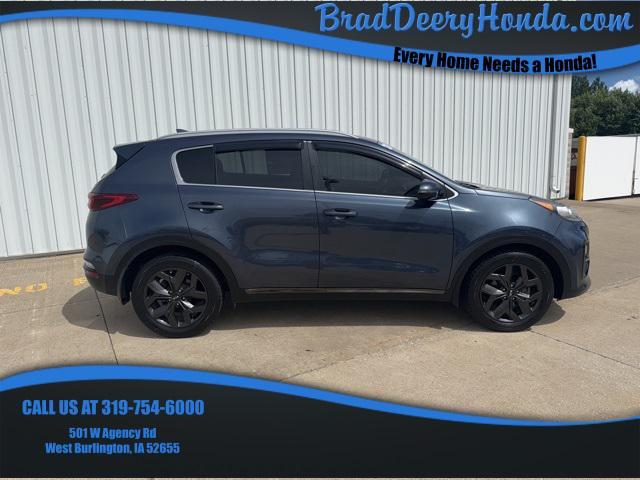 used 2020 Kia Sportage car, priced at $14,900