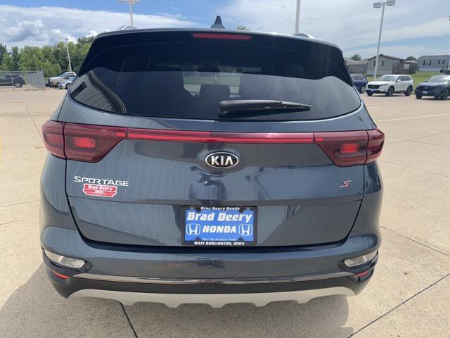 used 2020 Kia Sportage car, priced at $14,900