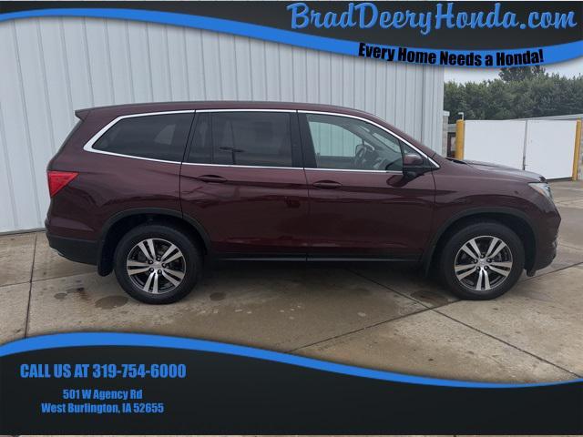 used 2018 Honda Pilot car, priced at $14,500