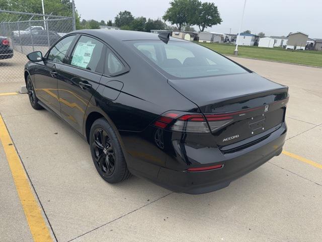 new 2025 Honda Accord car, priced at $31,710