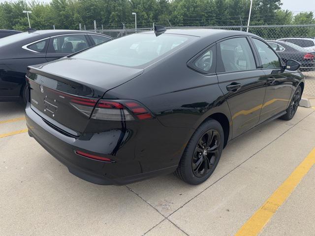 new 2025 Honda Accord car, priced at $31,710