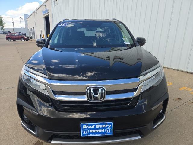 used 2022 Honda Pilot car, priced at $33,900