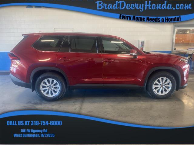 used 2024 Toyota Grand Highlander car, priced at $45,700