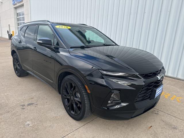 used 2020 Chevrolet Blazer car, priced at $26,800