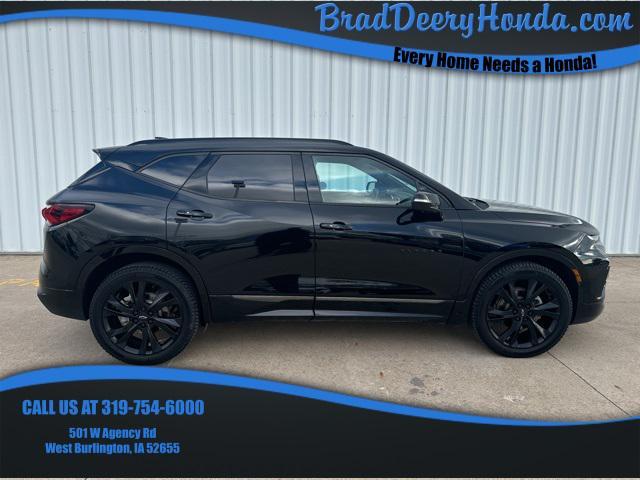 used 2020 Chevrolet Blazer car, priced at $26,800