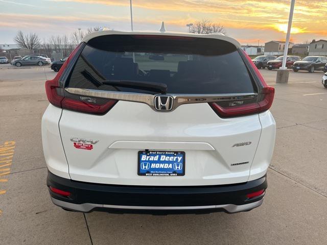 used 2022 Honda CR-V car, priced at $27,900