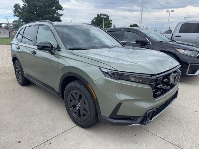 new 2026 Honda CR-V Hybrid car, priced at $40,150