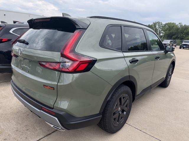 new 2026 Honda CR-V Hybrid car, priced at $40,150