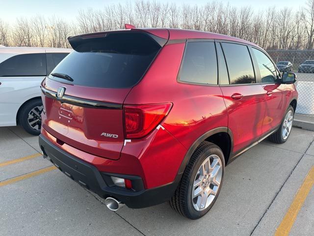 new 2025 Honda Passport car, priced at $43,500