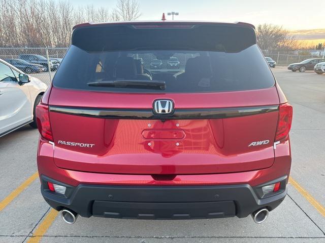 new 2025 Honda Passport car, priced at $43,500