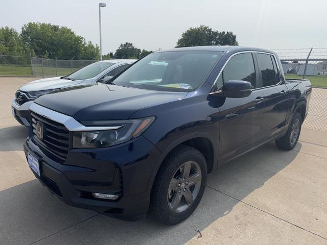 used 2022 Honda Ridgeline car, priced at $34,900