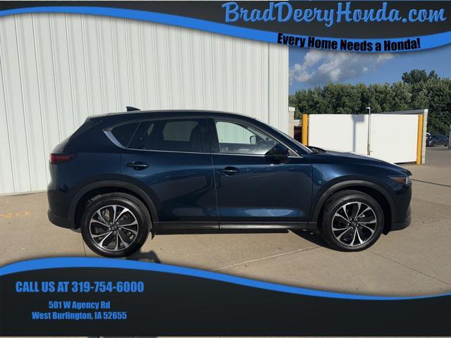 used 2023 Mazda CX-5 car, priced at $27,500