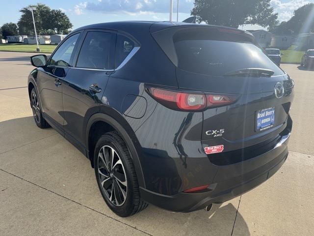 used 2023 Mazda CX-5 car, priced at $27,500