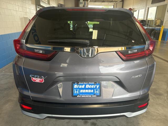 used 2022 Honda CR-V car, priced at $26,700